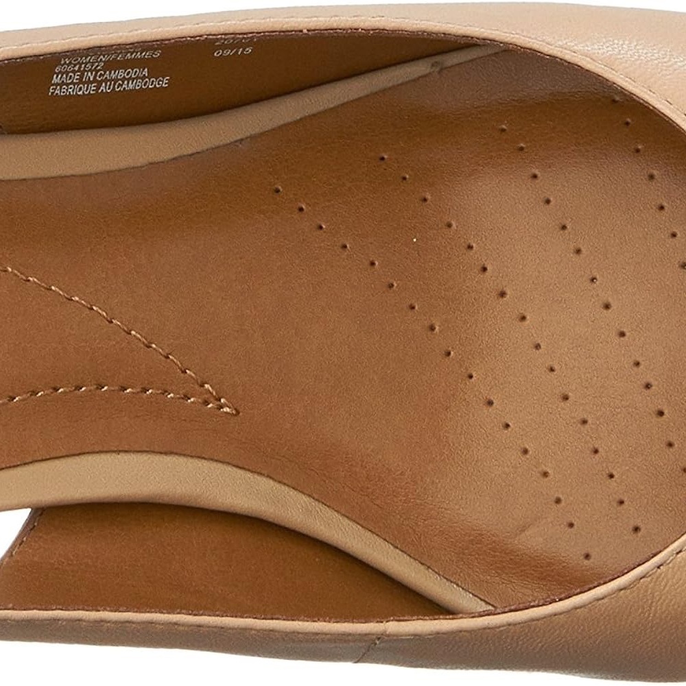Clarks Crewso Riley Pumps Champagne - Picture 5 of 5
